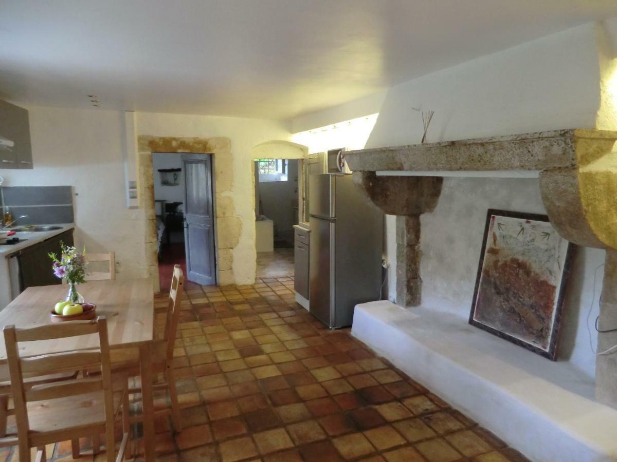 Le Montadou Saint Montan Leilighet Eksteriør bilde